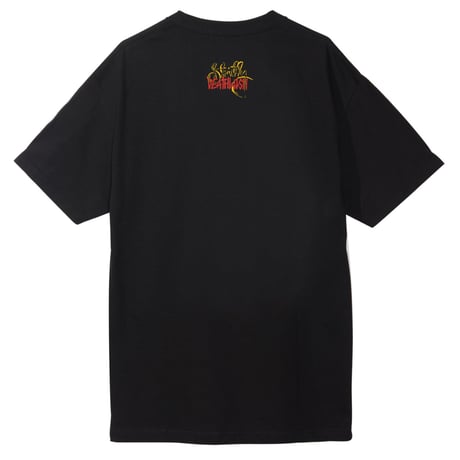 DEATHWISH STRICTLY TEE - BLACK