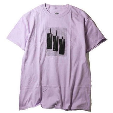 DIAL TONE ZACH MORRIS TEE-L,PURPLE