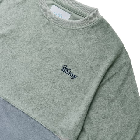 WHIMSY POOL-SIDE TEE - GREY