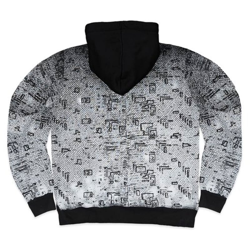 OCTAGON MISCHIEF ZIP HOODED SWEATSHIRT