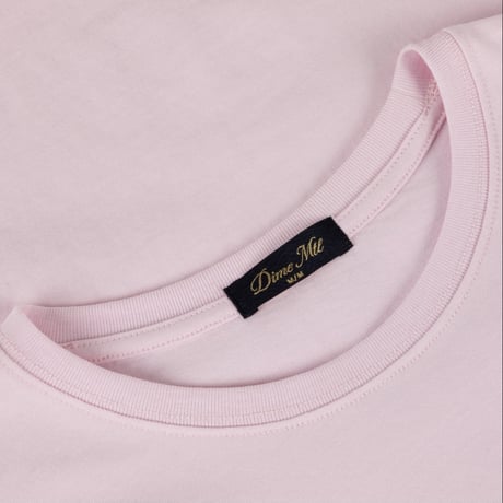 DIME BLOCK TEE - LIGHT PINK