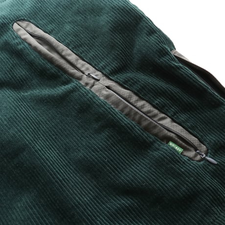 WHIMSY DOUBLE MOUTH JACKET - GREEN