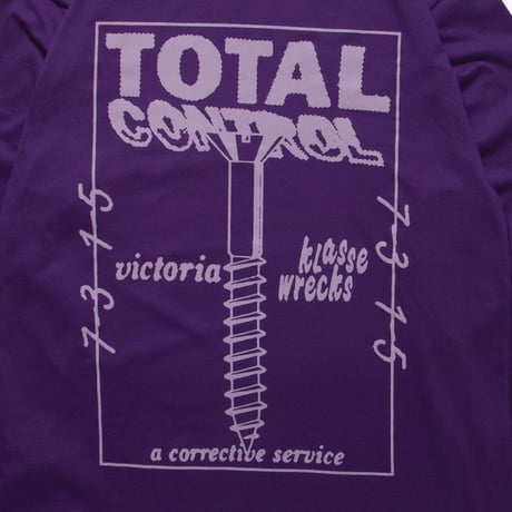 VICTORIA TOTAL  L/S TEE-DARK PURPLE