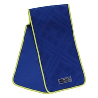 WHIMSY FLEECE MUFLER - ROYAL