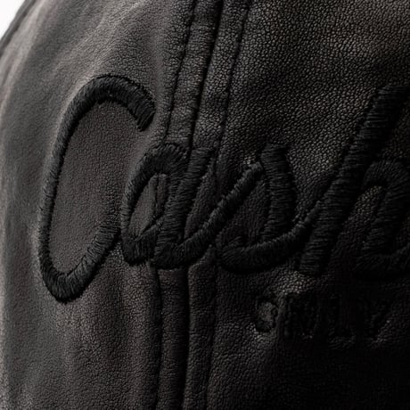 STARTER x INTERBREED “Genuine Leather Snap back” / Script