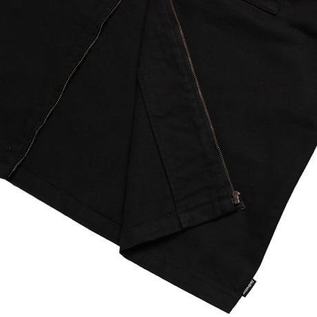 HELLRAZOR DUCK ZIP SHIRT - BLACK