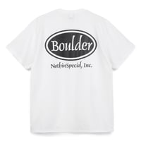NOTHIN'SPECIAL BOULDER TEE - WHITE