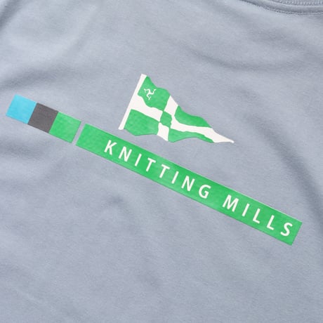 WHIMSY KNITTING MILLS TEE - SLATE BLUE