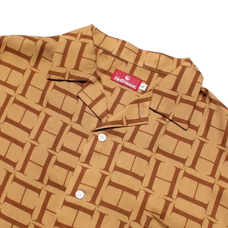 HELLRAZOR H MONO SHIRT - BEIGE