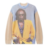 BUTTERGOODS MILES KNIT SWEATER - CREAM