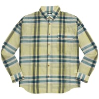 RAJABROOKE JALUR SHIRT - WHITE/BLUE | BOTTOM LINE