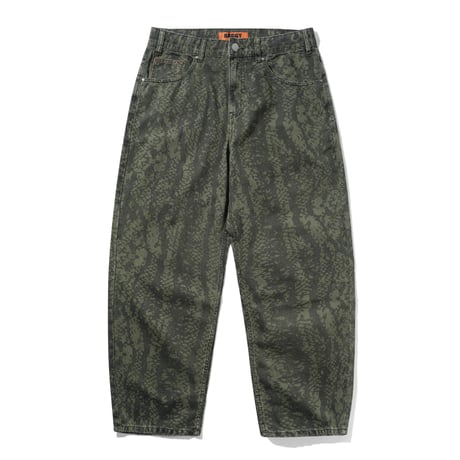 BUTTERGOODS GARAGE DENIM - LOWLAND CAMO