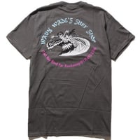 CALL ME 917 WAVY WADE TEE  C,GREY