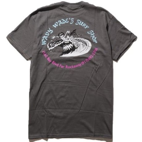 CALL ME 917 WAVY WADE TEE  C,GREY