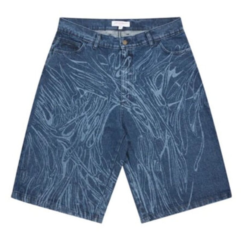 yardsaleデニムハーフパンツ ヤードセール yardsale(ヤードセール) ハーフ・ショートパンツ(メンズ) - 海外通販の