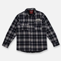 BAKER SKATEBOARDS JOLLYMAN FLANNEL JACKET