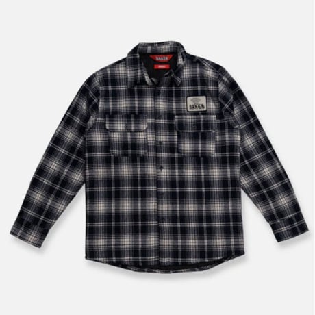 BAKER SKATEBOARDS JOLLYMAN FLANNEL JACKET