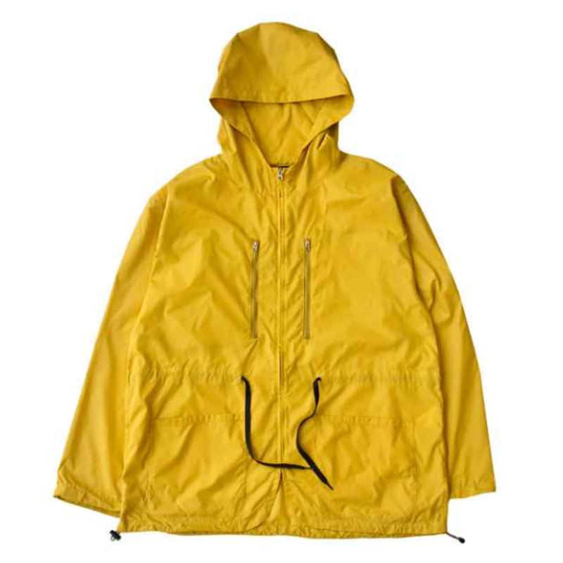 RAJABROOKE SEMI-LONG WINDBREAKER - YELLOW | BOT...