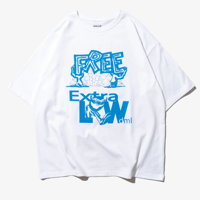 DEMARCOLAB XTRALOW TEE -  WHITE