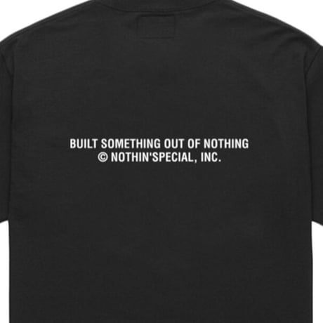 NOTHIN'SPECIAL  KEEP AWAY TEE-BLACK