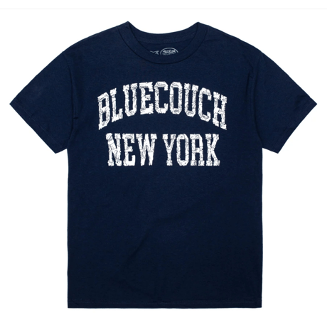 BLUECOUCH "CORE COLLEGIATE" TEE - NAVY