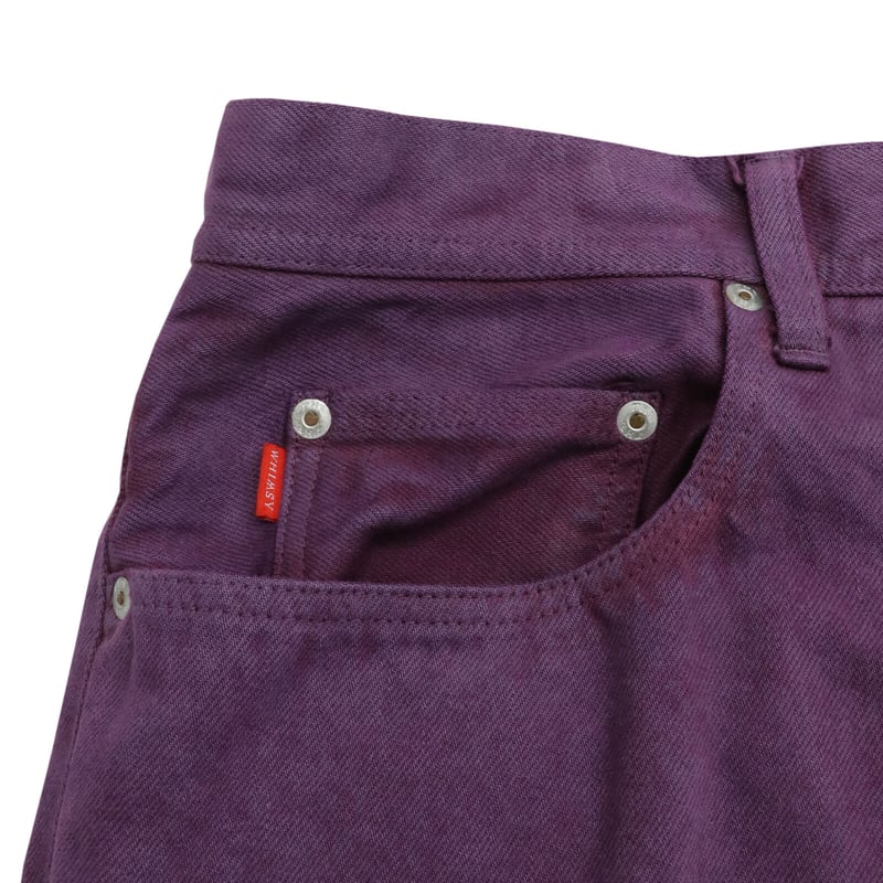 WHIMSY THE WHIMSY CHEMICAL JEAN - PURPLE | BOTT