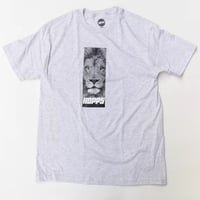 HOPPS LION TEE - ASH