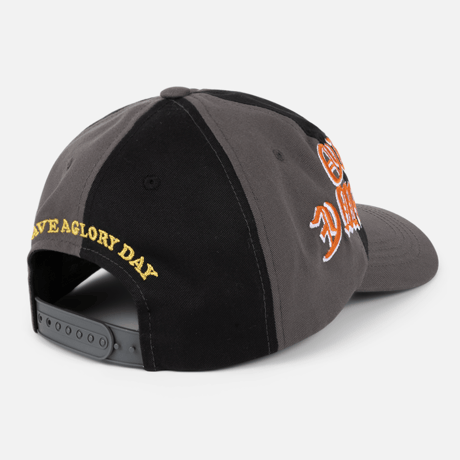DIME GLO DIME LOW PRO CAP - BLACK/CHARCOAL