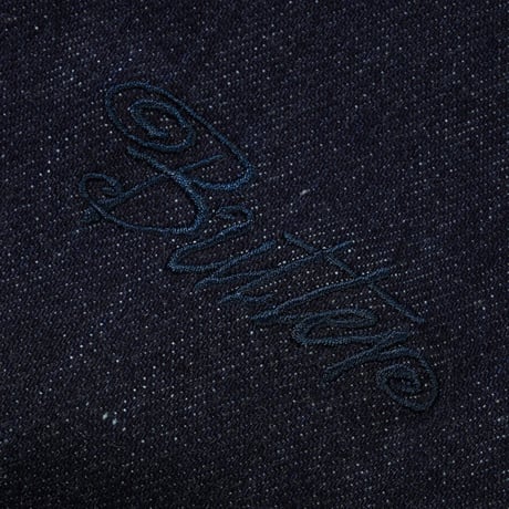 BUTTERGOODS HOODED WORK JACKET - RINSED INDIGO