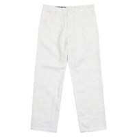 WHIMSY LINEN DYED CHINOS - WHITE