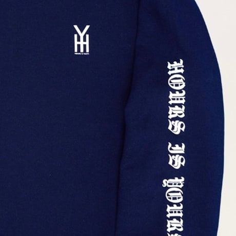 HOURS IS YOURS OLD E CREW - NAVY