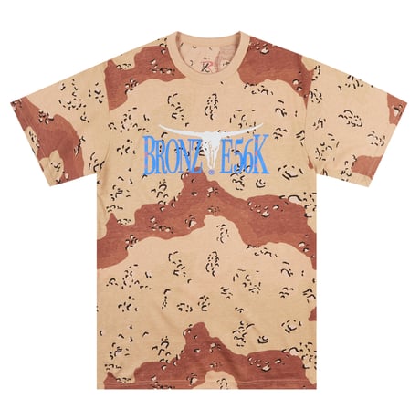 BRONZE56K RANCH TEE - ROTHCO DESERTCAMO
