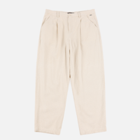 DIME BAGGY CHINO PANTS - NATURAL