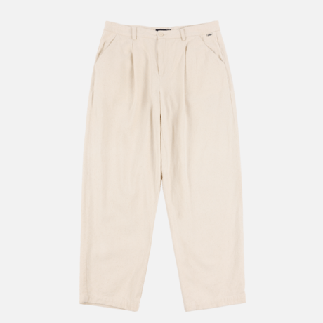 DIME BAGGY CHINO PANTS - NATURAL