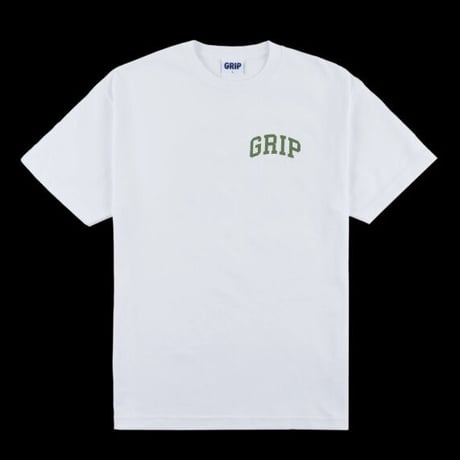 CLASSIC GRIP GIRL ROLL TEE- WHITE