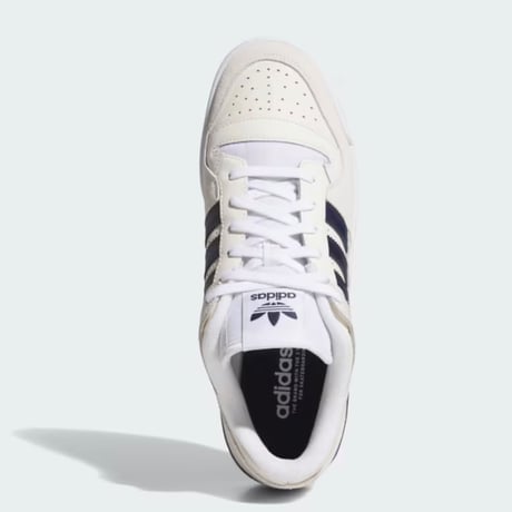 ADIDAS FORUM 84 LOW ADV -  CHALK WHITE