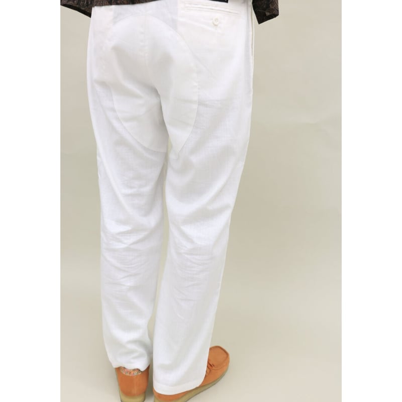 WHIMSY TENCEL CHINOS - WHITE | BOTTOM LINE