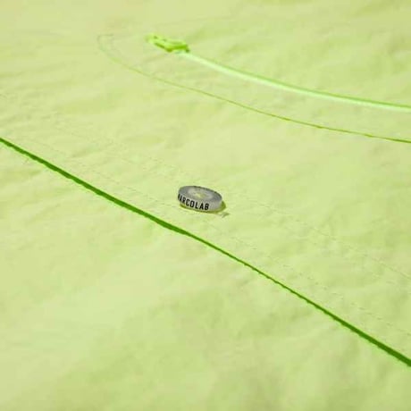 DEMARCOLAB ATOM ADV. PASTEL SHIRT - LIME