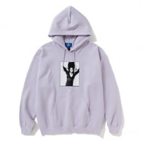 1993 ERYKAH BADU HOODIE - ORCHID