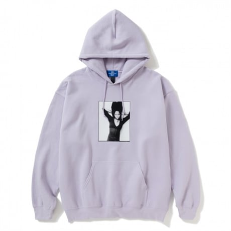 1993 ERYKAH BADU HOODIE - ORCHID