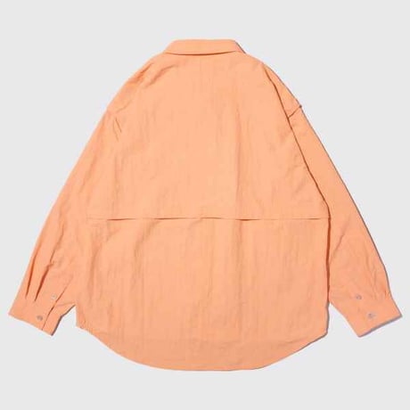 DEMARCOLAB ATOM ADV. PASTEL SHIRT - SALMON