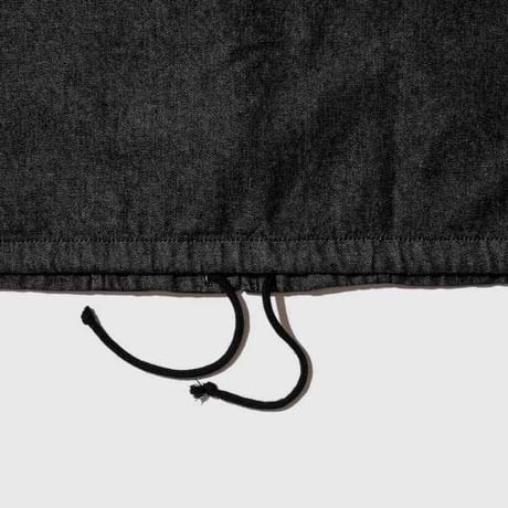DEMARCOLAB  CHIN ZZ DENIM JKT - BLACK