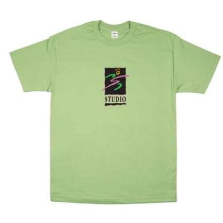 STUDIO SKATEBOARDS SUN RUN TEE - LOVEBIRD GREEN