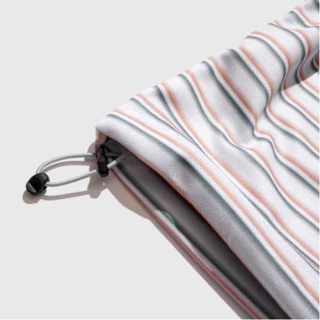 DEMARCOLAB X SEC VENT L/S TEE - MELON