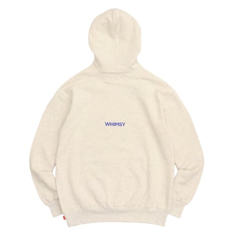 WHIMSY / ONEGAI HOODIE  HEATHER GREY
