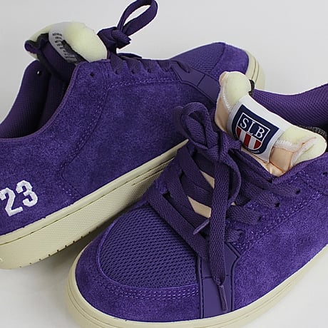 ETNIES SAL23 - HAIRY SUEDE MWSH - PURPLE