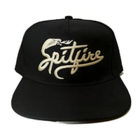 SPITFIRE SNAKE CLASSIC SNAPBACK - BLACK/CREAM