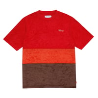 WHIMSY POOL-SIDE TEE  - RED