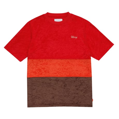 WHIMSY POOL-SIDE TEE  - RED
