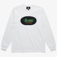 NOTHIN'SPECIAL  SUBWAY SIGN L/S TEE - WHITE